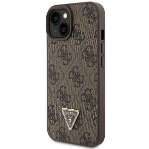Kup Etui Guess GUHCP15MP4TDSCPW Apple iPhone 15 Plus / 14 Plus hardcase Crossbody 4G Metal Logo brązowy/brown - GUE2909 - {ean13} - Sklep Home Screen