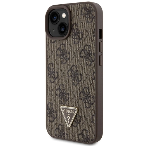 Kup Etui Guess GUHCP15MP4TDSCPW Apple iPhone 15 Plus / 14 Plus hardcase Crossbody 4G Metal Logo brązowy/brown - GUE2909 - {ean13} - Sklep Home Screen