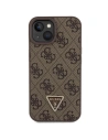 Kup Etui Guess GUHCP15MP4TDSCPW Apple iPhone 15 Plus / 14 Plus hardcase Crossbody 4G Metal Logo brązowy/brown - GUE2909 - {ean13} - Sklep Home Screen