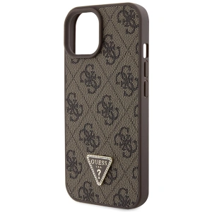Kup Etui Guess GUHCP15MP4TDSCPW Apple iPhone 15 Plus / 14 Plus hardcase Crossbody 4G Metal Logo brązowy/brown - GUE2909 - {ean13} - Sklep Home Screen