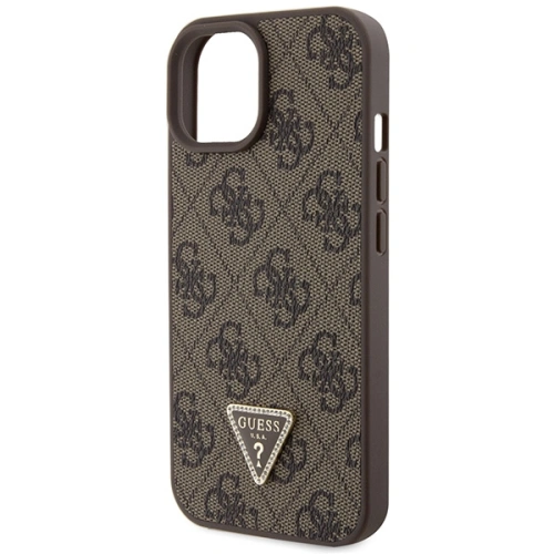 Kup Etui Guess GUHCP15MP4TDSCPW Apple iPhone 15 Plus / 14 Plus hardcase Crossbody 4G Metal Logo brązowy/brown - GUE2909 - {ean13} - Sklep Home Screen