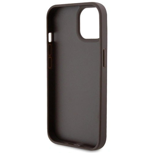 Kup Etui Guess GUHCP15MP4TDSCPW Apple iPhone 15 Plus / 14 Plus hardcase Crossbody 4G Metal Logo brązowy/brown - GUE2909 - {ean13} - Sklep Home Screen