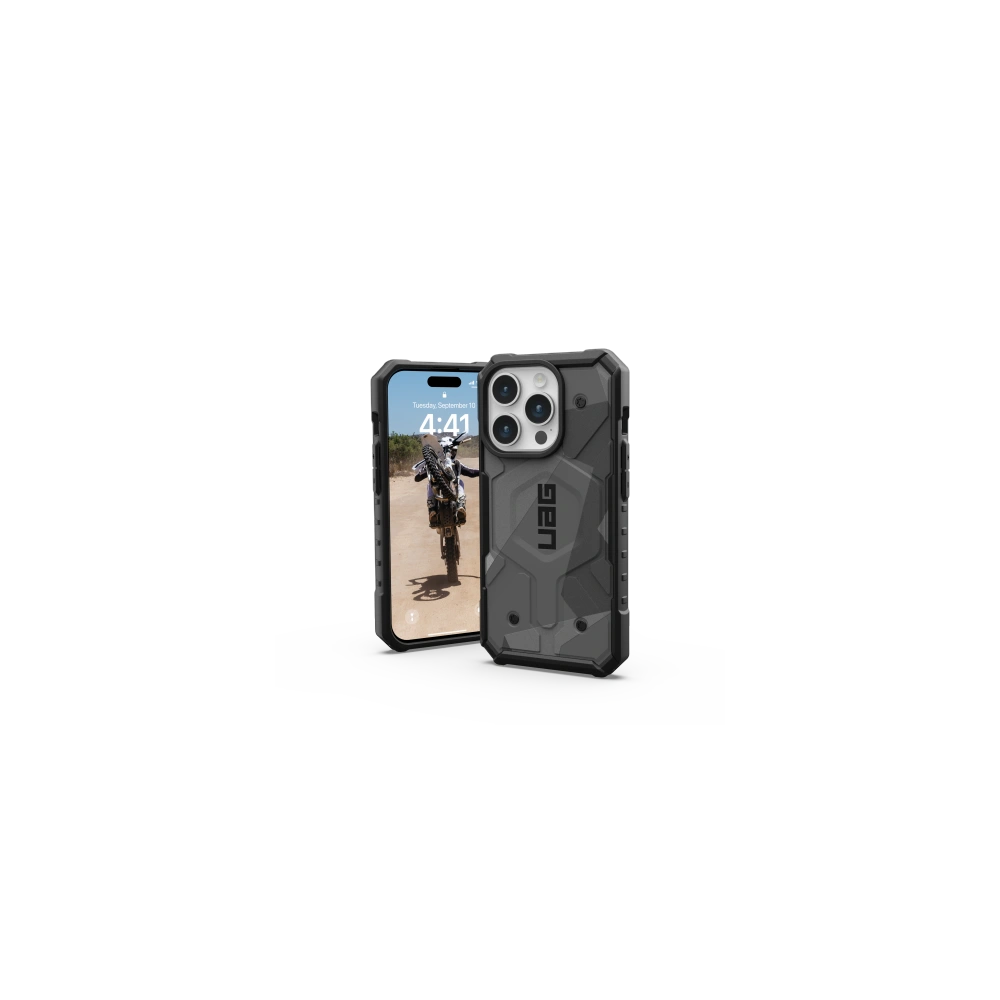 Etui UAG Urban Armor Gear Pathfinder Apple iPhone 15 Pro (geo camo)