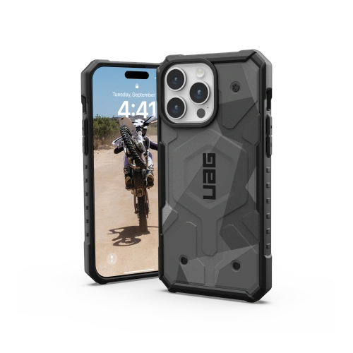 Buy UAG Urban Armor Gear Pathfinder MagSafe Apple iPhone 15 Pro Max (geo camo) - UAG1236 - {ean13} - Home Screen Store Europe