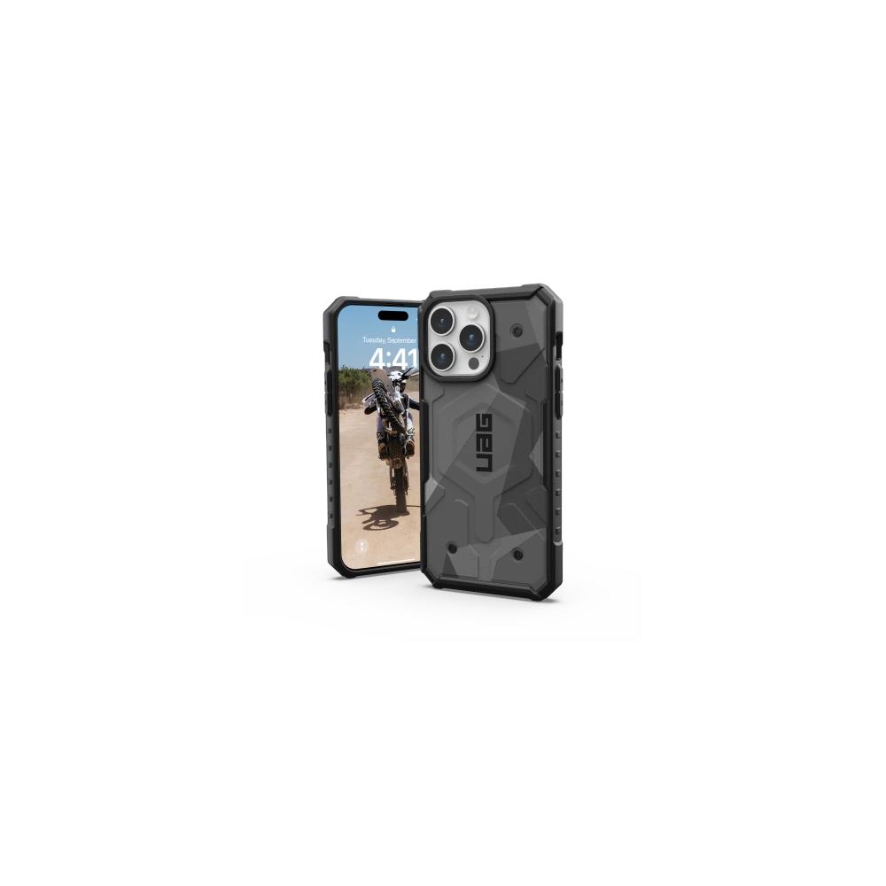 Etui UAG Urban Armor Gear Pathfinder MagSafe Apple iPhone 15 Pro Max (geo camo)