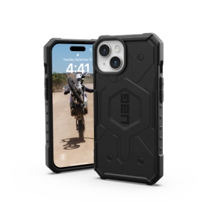Etui UAG Urban Armor Gear Pathfinder MagSafe Apple iPhone 15 (black)