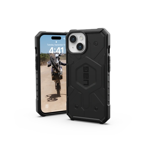 Kup Etui UAG Urban Armor Gear Pathfinder MagSafe Apple iPhone 15 (černé) - UAG1237 - {ean13} - Sklep Home Screen