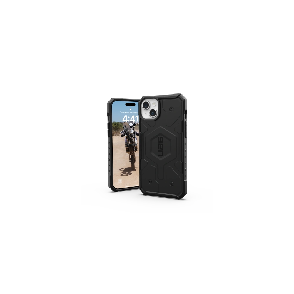 Etui UAG Urban Armor Gear Pathfinder MagSafe Apple iPhone 15 Plus / 14 Plus (black)