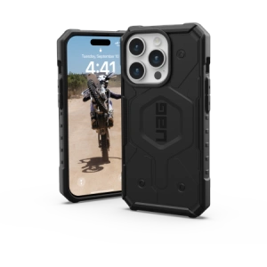 Etui UAG Urban Armor Gear Pathfinder MagSafe Apple iPhone 15 Pro (black)