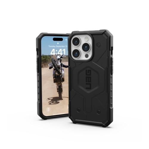 Kup Etui UAG Pathfinder MagSafe iPhone 15 Pro (fekete) - UAG1239 - {ean13} - Sklep Home Screen