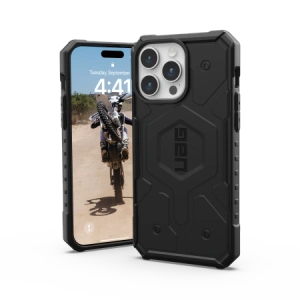 Buy UAG Urban Armor Gear Pathfinder MagSafe Apple iPhone 15 Pro Max (black) - UAG1240 - {ean13} - Home Screen Store Europe