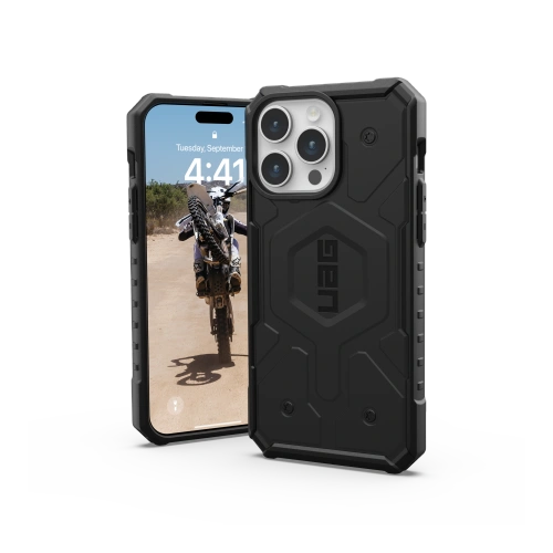 Kup Urban Armor Gear Apple Geantă UAG Pathfinder MagSafe iPhone 15 Pro Max (negru) - UAG1240 - {ean13} - Sklep Home Screen
