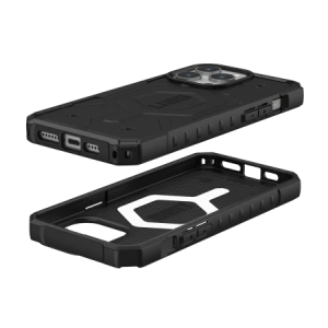 Buy UAG Urban Armor Gear Pathfinder MagSafe Apple iPhone 15 Pro Max (black) - UAG1240 - {ean13} - Home Screen Store Europe