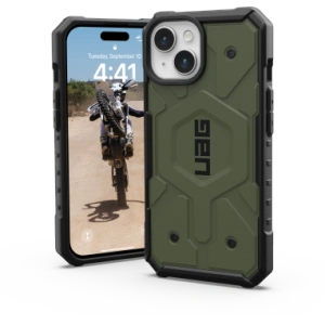 Etui UAG Urban Armor Gear Pathfinder MagSafe Apple iPhone 15 (olive)