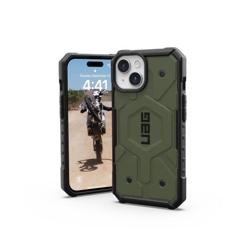 Kup Etui UAG Urban Armor Gear Pathfinder MagSafe Apple iPhone 15 (olívazöld) - UAG1241 - {ean13} - Sklep Home Screen