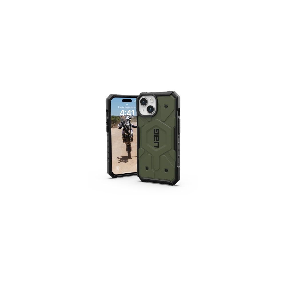 Etui UAG Urban Armor Gear Pathfinder MagSafe Apple iPhone 15 (olive)