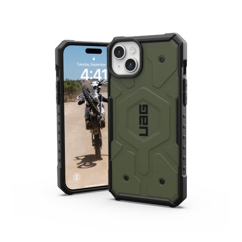 Kup Etui UAG Urban Armor Gear Pathfinder MagSafe Apple iPhone 15 Plus / 14 Plus (olive) - UAG1242 - {ean13} - Sklep Home Screen