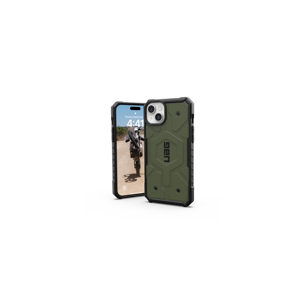Etui UAG Urban Armor Gear Pathfinder MagSafe Apple iPhone 15 Plus / 14 Plus (olive)