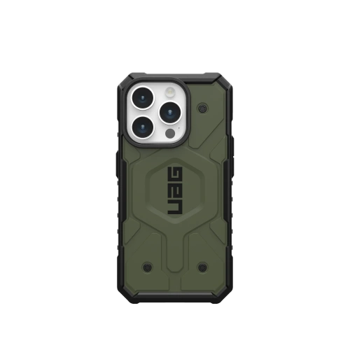 Kup Etui UAG Urban Armor Gear Pathfinder MagSafe Apple iPhone 15 Pro (olive) - UAG1243 - {ean13} - Sklep Home Screen