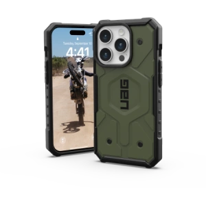 Etui UAG Urban Armor Gear Pathfinder MagSafe Apple iPhone 15 Pro (olive)