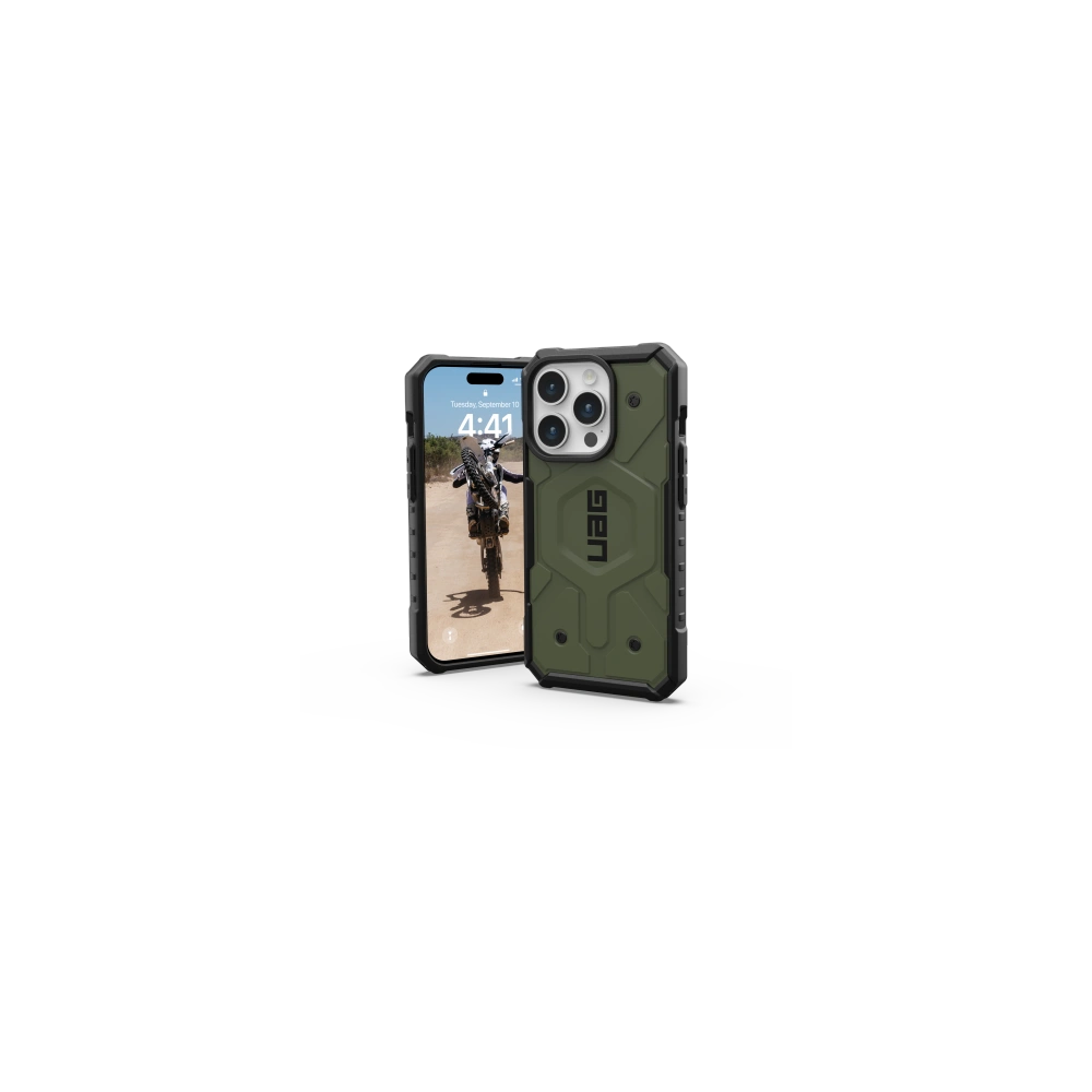 Etui UAG Urban Armor Gear Pathfinder MagSafe Apple iPhone 15 Pro (olive)