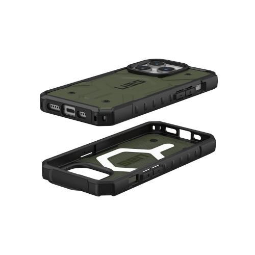 Kup Etui UAG Urban Armor Gear Pathfinder MagSafe Apple iPhone 15 Pro (olive) - UAG1243 - {ean13} - Sklep Home Screen