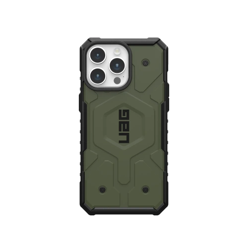 Kup Etui UAG Urban Armor Gear Pathfinder MagSafe Apple iPhone 15 Pro Max (olivový) - UAG1244 - {ean13} - Sklep Home Screen