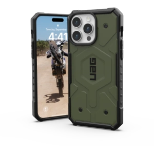 Kup Etui UAG Urban Armor Gear Pathfinder MagSafe Apple iPhone 15 Pro Max (olive) - UAG1244 - {ean13} - Sklep Home Screen