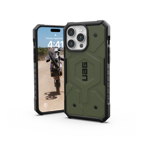 Kup Urban Armor Gear Apple Husă UAG Pathfinder MagSafe iPhone 15 Pro Max (măsliniu) - UAG1244 - {ean13} - Sklep Home Screen