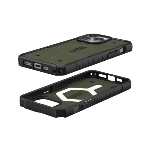 Kup Etui UAG Urban Armor Gear Pathfinder MagSafe Apple iPhone 15 Pro Max (olivový) - UAG1244 - {ean13} - Sklep Home Screen