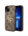 Kup Etui Guess GUHCP15S4GMGBR Apple iPhone 15 hardcase 4G Big Metal Logo brązowy/brown - GUE2911 - {ean13} - Sklep Home Screen