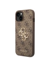 Kup Etui Guess GUHCP15S4GMGBR Apple iPhone 15 hardcase 4G Big Metal Logo brązowy/brown - GUE2911 - {ean13} - Sklep Home Screen
