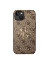 Kup Etui Guess GUHCP15S4GMGBR Apple iPhone 15 hardcase 4G Big Metal Logo brązowy/brown - GUE2911 - {ean13} - Sklep Home Screen
