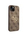 Kup Etui Guess GUHCP15S4GMGBR Apple iPhone 15 hardcase 4G Big Metal Logo brązowy/brown - GUE2911 - {ean13} - Sklep Home Screen