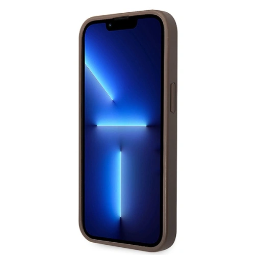 Kup Etui Guess GUHCP15S4GMGBR Apple iPhone 15 kemény tok 4G Nagy Fém Logó barna/brown - GUE2911 - {ean13} - Sklep Home Screen