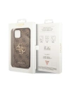 Kup Etui Guess GUHCP15S4GMGBR Apple iPhone 15 hardcase 4G Big Metal Logo brązowy/brown - GUE2911 - {ean13} - Sklep Home Screen