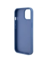 Buy Guess GUHCP15SP4TDPB Apple iPhone 15 hardcase Leather 4G Triangle Strass blue - GUE2915 - {ean13} - Home Screen Store Europe