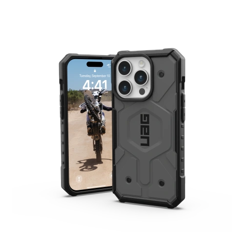 Kup Etui UAG Urban Armor Gear Pathfinder MagSafe Apple iPhone 15 Pro (ezüst) - UAG1245 - {ean13} - Sklep Home Screen