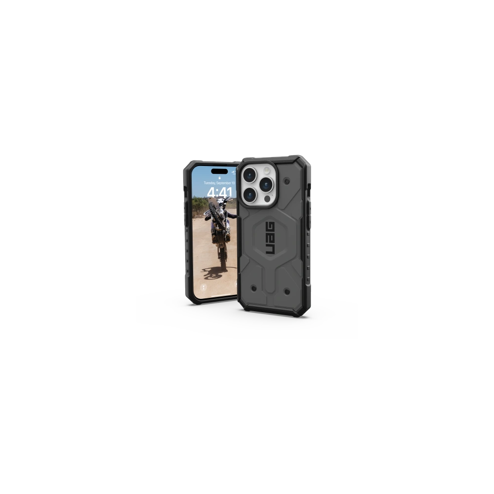 Etui UAG Urban Armor Gear Pathfinder MagSafe Apple iPhone 15 Pro (silver)