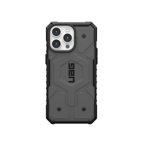 Kup Urban Armor Gear Apple Husă UAG Pathfinder MagSafe iPhone 15 Pro Max (argintiu) - UAG1246 - {ean13} - Sklep Home Screen