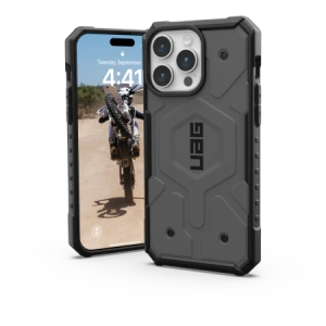 Buy UAG Urban Armor Gear Pathfinder MagSafe Apple iPhone 15 Pro Max (silver) - UAG1246 - {ean13} - Home Screen Store Europe