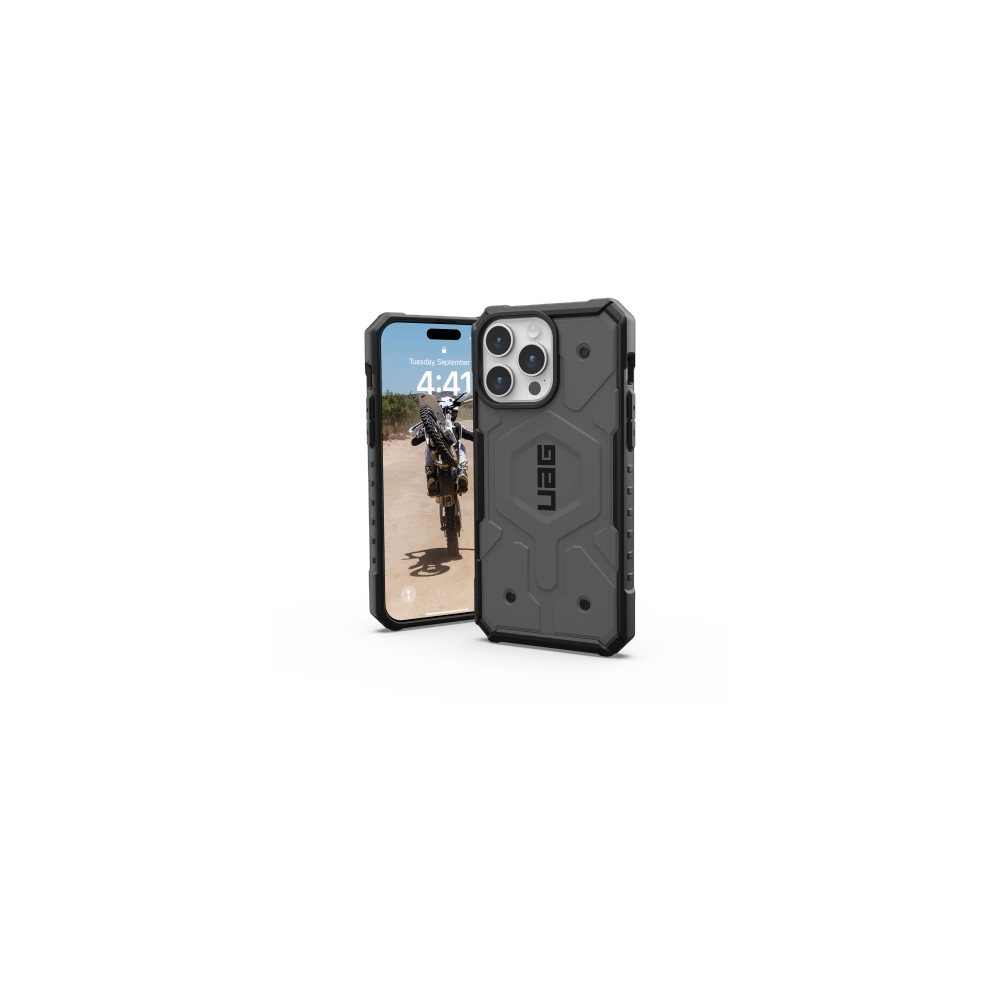 Etui UAG Urban Armor Gear Pathfinder MagSafe Apple iPhone 15 Pro Max (silver)