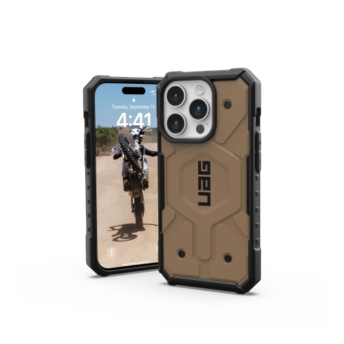 Kup Etui UAG Urban Armor Gear Pathfinder MagSafe Apple iPhone 15 Pro (tmavá země) - UAG1247 - {ean13} - Sklep Home Screen
