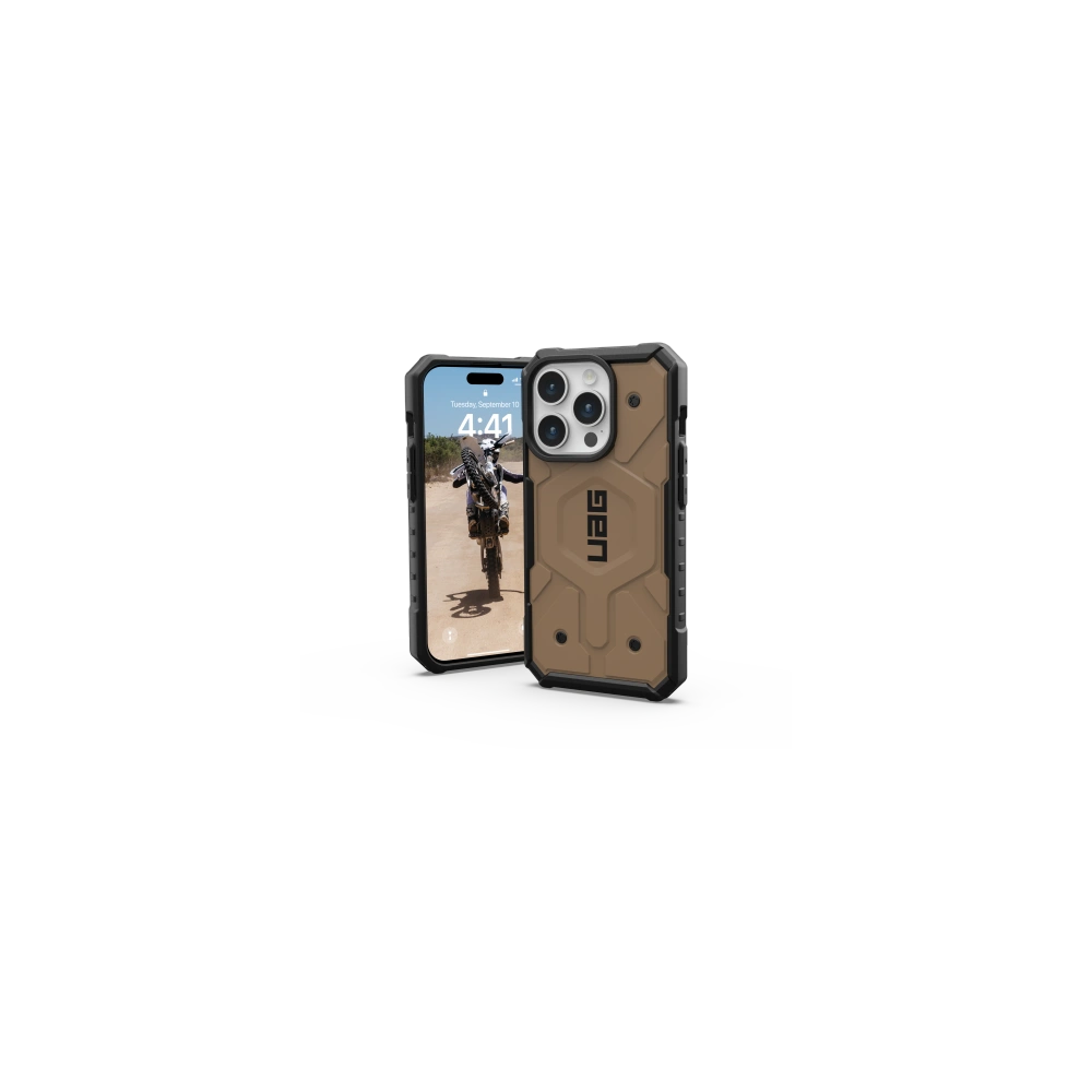 Etui UAG Urban Armor Gear Pathfinder MagSafe Apple iPhone 15 Pro (dark earth)