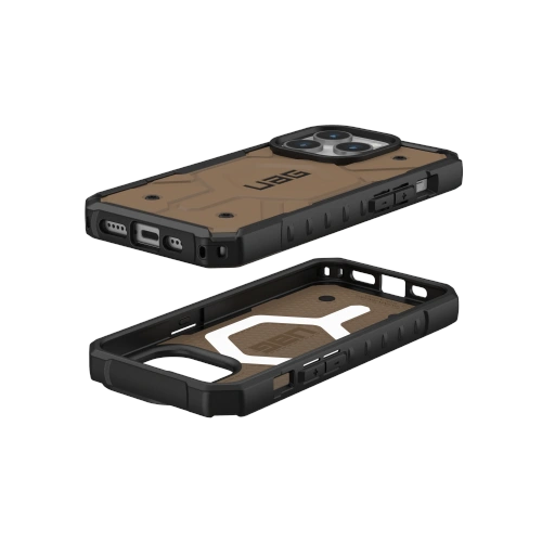 Kup Case UAG Urban Armor Gear Pathfinder MagSafe Apple iPhone 15 Pro (dunkelbraun) - UAG1247 - {ean13} - Sklep Home Screen
