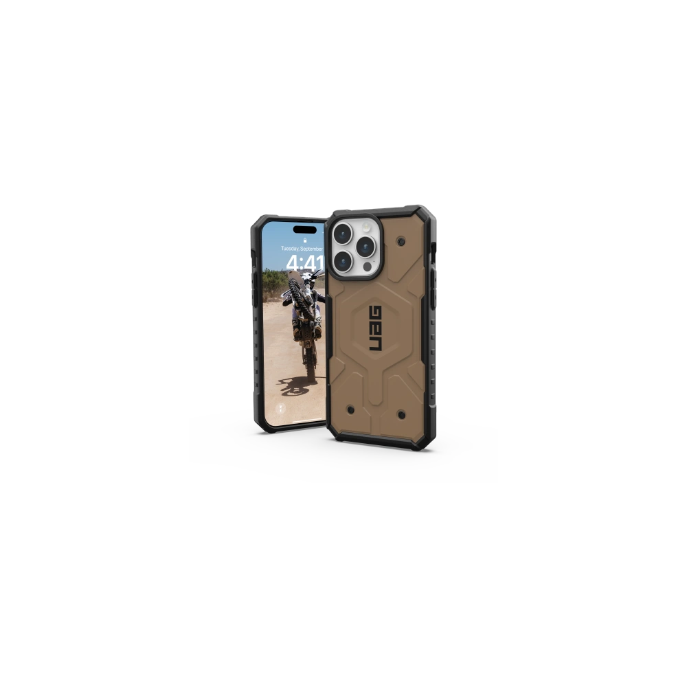 Etui UAG Urban Armor Gear Pathfinder MagSafe Apple iPhone 15 Pro Max (dark earth)