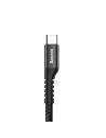 Buy Baseus USB-A to USB-C Spring Cable 1m 2A Black - BSU394BLK - {ean13} - Home Screen Store Europe