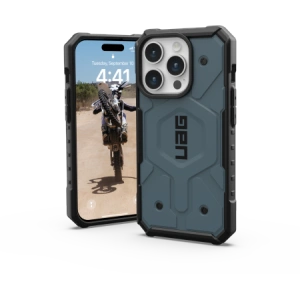 Etui UAG Urban Armor Gear Pathfinder MagSafe Apple iPhone 15 Pro (cloud blue)