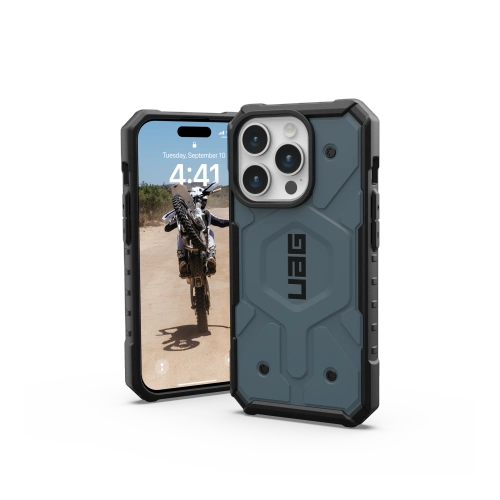 Kup Etui UAG Urban Armor Gear Pathfinder MagSafe Apple iPhone 15 Pro (cloud blue) - UAG1249 - {ean13} - Sklep Home Screen