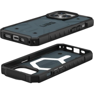 Etui UAG Urban Armor Gear Pathfinder MagSafe Apple iPhone 15 Pro (cloud blue)